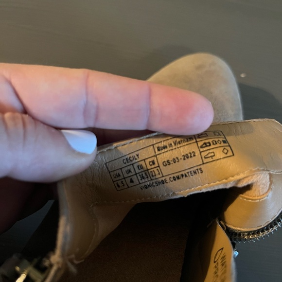 VIONIC Cecily Waterproof Suede Booties - Picture 12 of 12